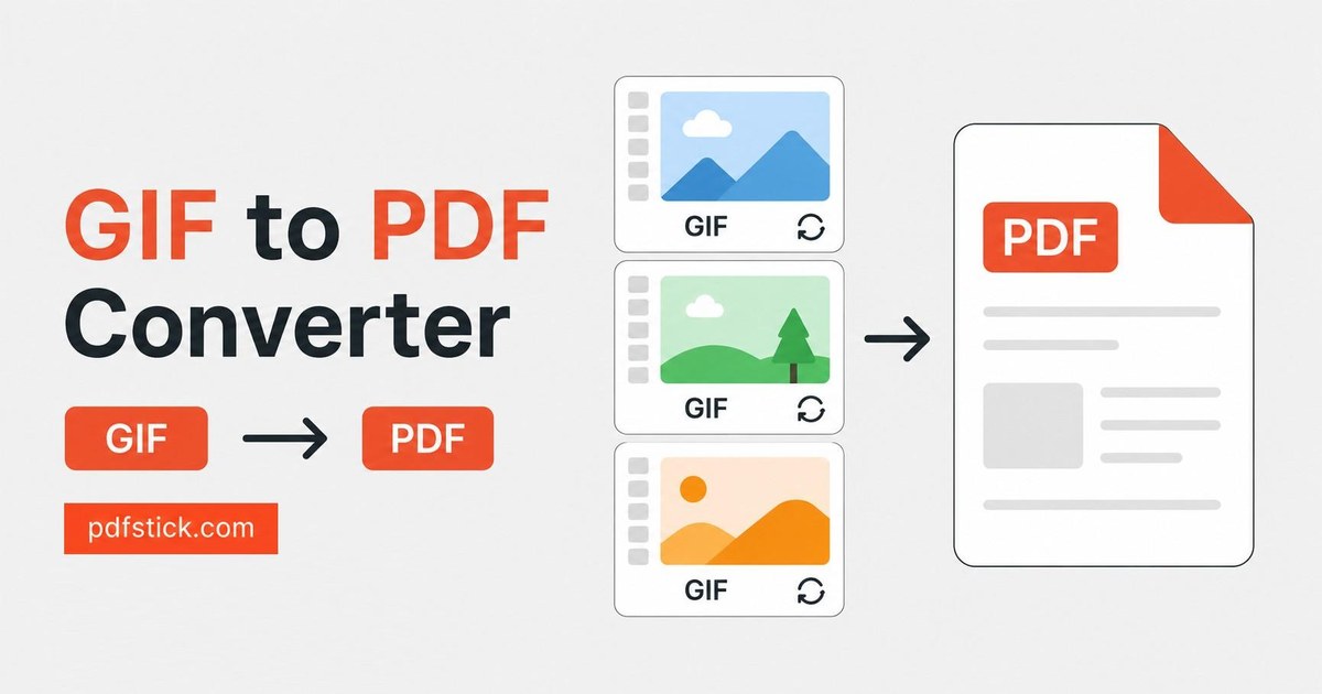 gif to pdf tool illustration
