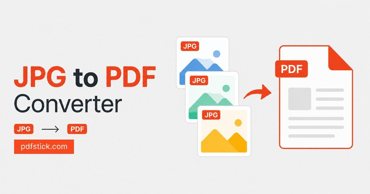 jpg to pdf tool illustration