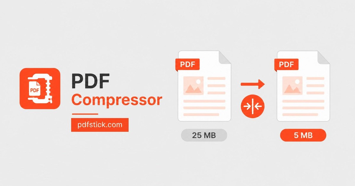 pdf compress tool illustration