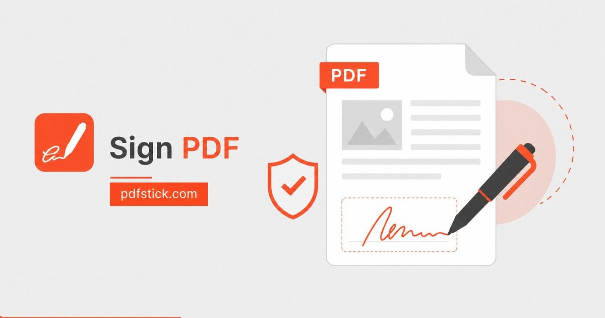 pdf sign tool illustration