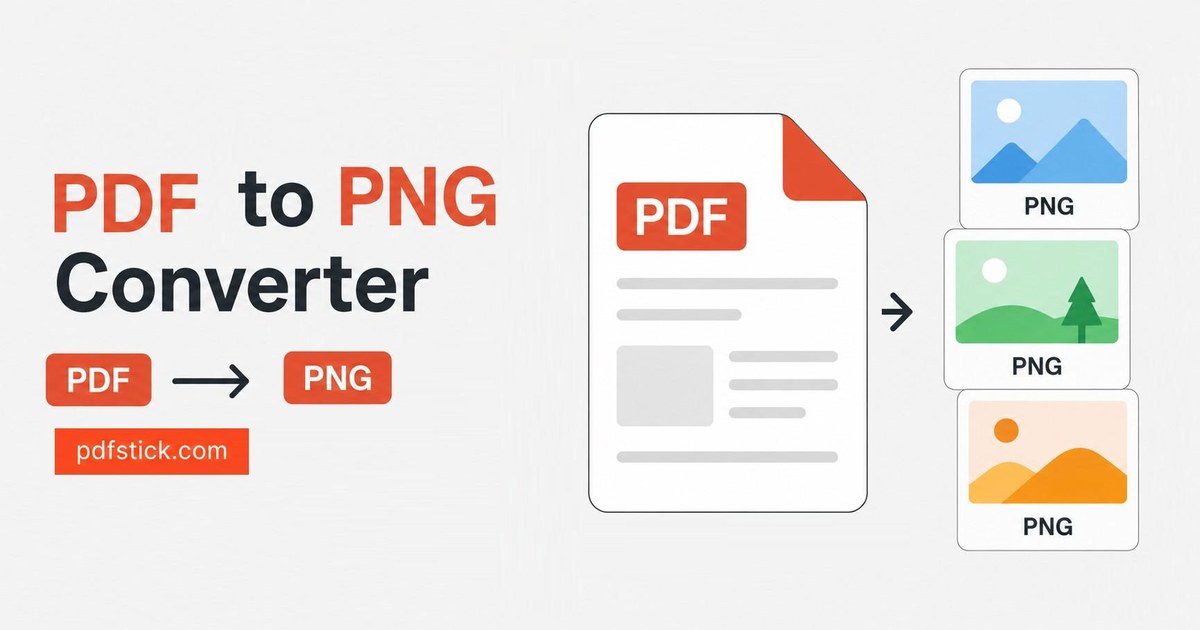 pdf to png tool illustration