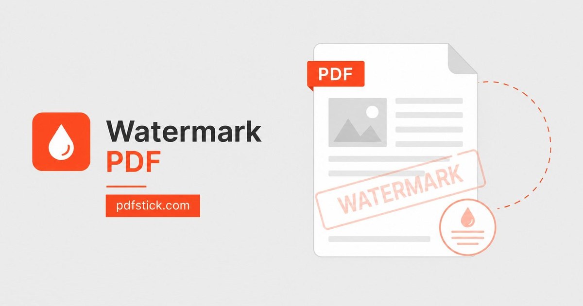 pdf watermark tool illustration